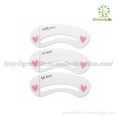 Brow Class Eyebrow Shaping Card Model Tools